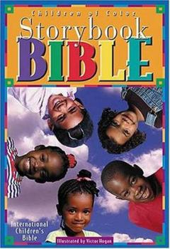 Hardcover Children of Color Storybook Bible [Large Print] Book