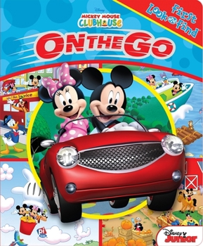 Board book Disney: Mickey Mouse Clubhouse: On the Go Book