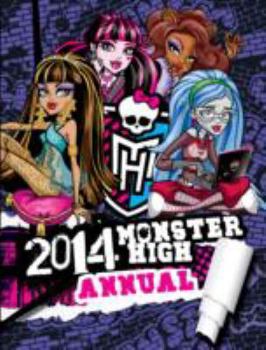 Hardcover Monster High Annual 2014 Book