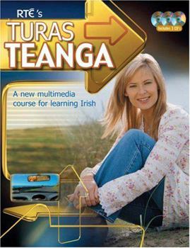 Hardcover Turas Teanga: A New Multimedia Course for Learning Irish [Irish] Book