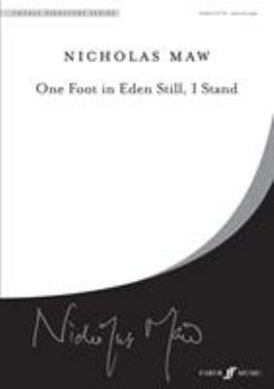 Paperback One Foot in Eden: Ssaattbb, a Cappella, Choral Octavo Book
