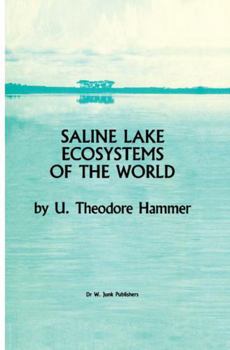 Hardcover Saline Lake Ecosystems of the World Book