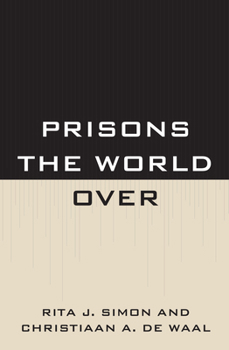 Paperback Prisons the World Over Book