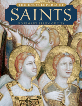 Paperback The Encyclopedia of Saints Book