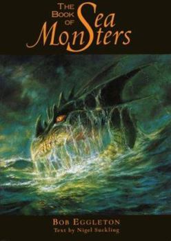 Paperback Book of Sea Monsters Book