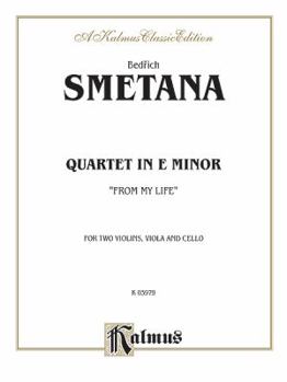 Paperback Quartet from My Life: For Two Violins, Viola and Cello Book