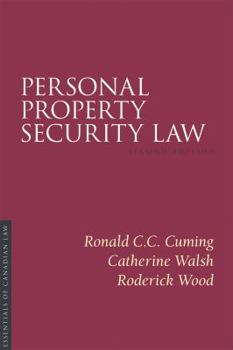Paperback Personal Property Security Law, 2/E Book