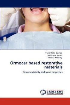 Paperback Ormocer based restorative materials Book
