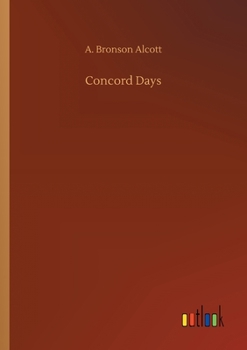 Paperback Concord Days Book