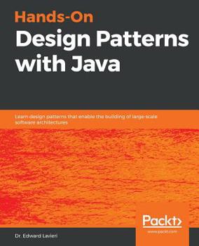 Paperback Hands-On Design Patterns with Java Book