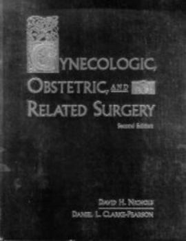 Hardcover Gynecologic, Obstetric, and Related Surgery Book