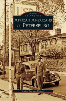 Hardcover African Americans of Petersburg Book