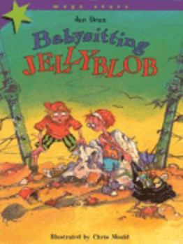 Paperback Babysitting Jellyblob (Mega Stars) Book