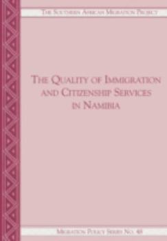 Paperback Quality of Immigration and Citizenship Book