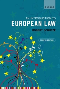 Paperback An Introduction to European Law 4e Book