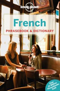 Paperback Lonely Planet French Phrasebook & Dictionary Book