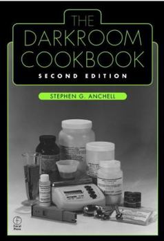 Paperback Darkroom Cookbook Book
