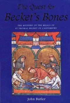 Hardcover The Quest for Becket's Bones Book