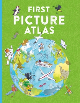 Paperback First Picture Atlas Book
