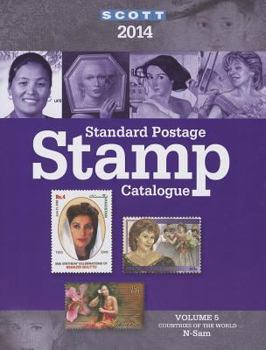 Paperback 2014 Scott Standard Postage Stamp Catalogue Volume 5: Countries of the World N-Sam Book
