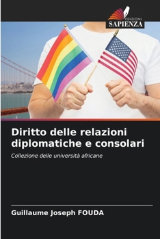 Paperback Diritto delle relazioni diplomatiche e consolari [Italian] Book