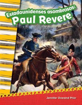 Paperback Estadounidenses Asombrosos: Paul Revere [Spanish] Book