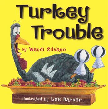 Hardcover Turkey Trouble Book