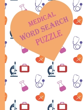 Paperback medical word search puzzle: fun puzzles 400 Word Search for doctors pharmacist dentist nurses and more - An Adult Activity Book and brain games an Book