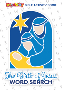 The Birth of Jesus Word Search: itty-bitty Activity Book (pack of 6) (itty-bitty Activity Books)