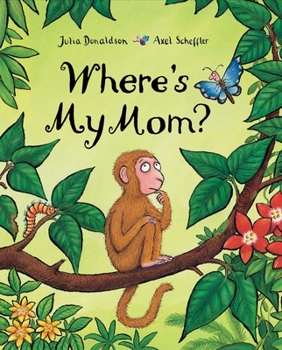 Hardcover Where's My Mom? Book
