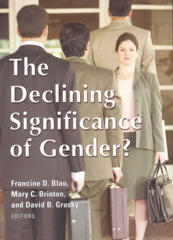 Paperback The Declining Significance of Gender? Book