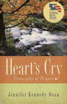 Paperback Heart's Cry: Principles of Prayer Book