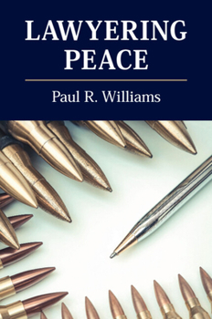 Paperback Lawyering Peace Book