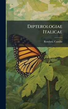Hardcover Dipterologiae Italicae [Latin] Book