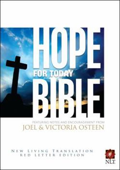 Hardcover Hope for Today Bible-NLT Book