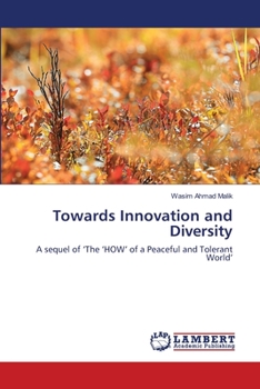 Paperback Towards Innovation and Diversity Book
