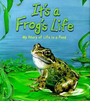 Hardcover It's a Frog's Life! Book
