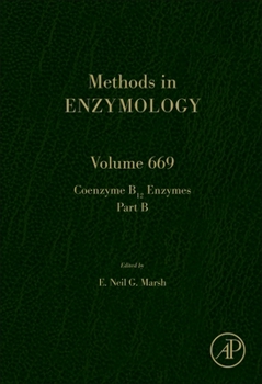 Hardcover Coenzyme B12 Enzymes Part B: Volume 669 Book