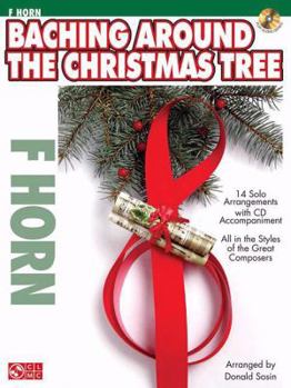 Paperback Baching Around the Christmas Tree Book