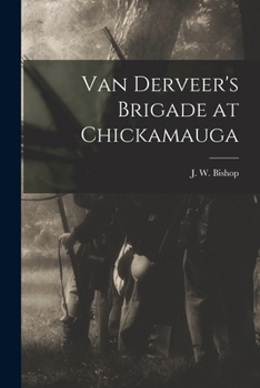 Paperback Van Derveer's Brigade at Chickamauga Book