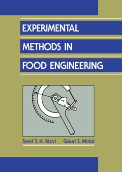 Paperback Experimental Methods in Food Engineering Book