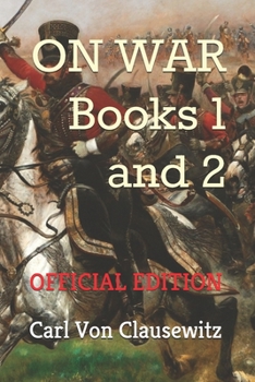 Paperback On War: Books One and Two (Official Edition) Book