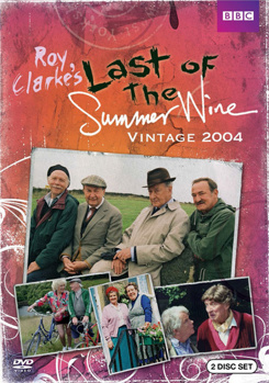 DVD Last of the Summer Wine: Vintage 2004 Book