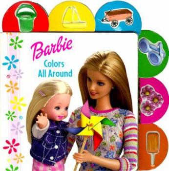 Board book Barbie Colors All Around Book