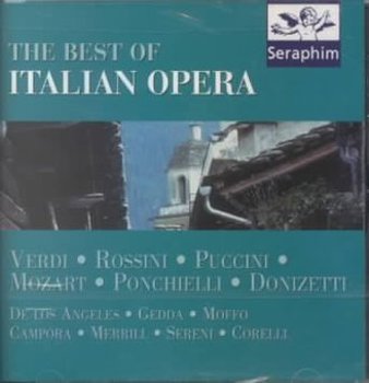 Music - CD Best Of Italian Opera Book