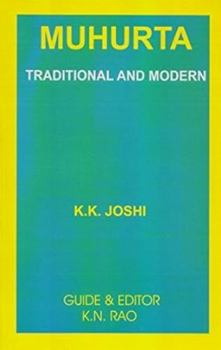 Paperback Muhurta Traditional and Modern Book