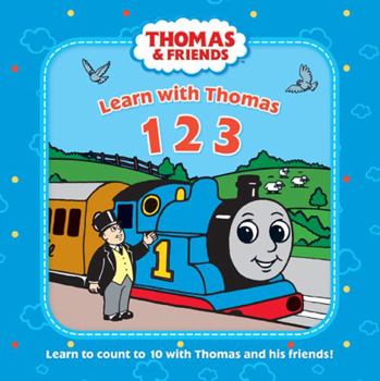 Board book Learn with Thomas 123 Book