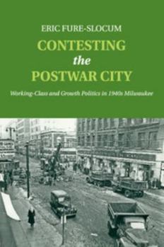 Paperback Contesting the Postwar City Book