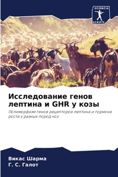 Paperback Исследование генов лепт& [Russian] Book