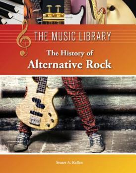 Library Binding The History of Alternative Rock Book